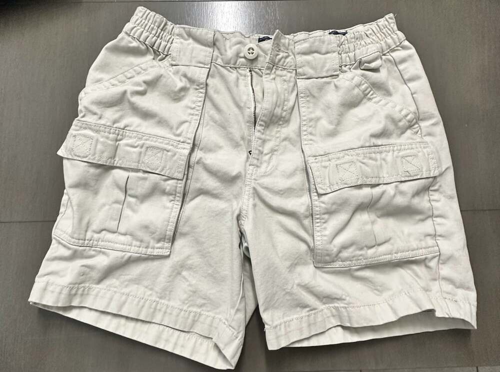 RedHead Cargo Shorts Size 32 Beige Cotton Outdoor Hiking